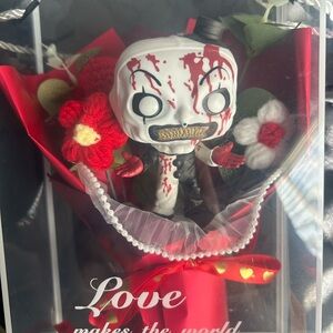 Horror-Themed crochet bouquet